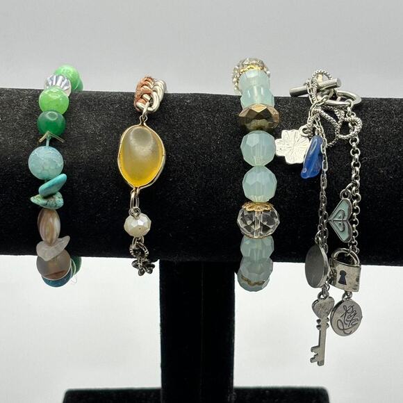 Vintage y2k bracelet bundle - Picture 1 of 3
